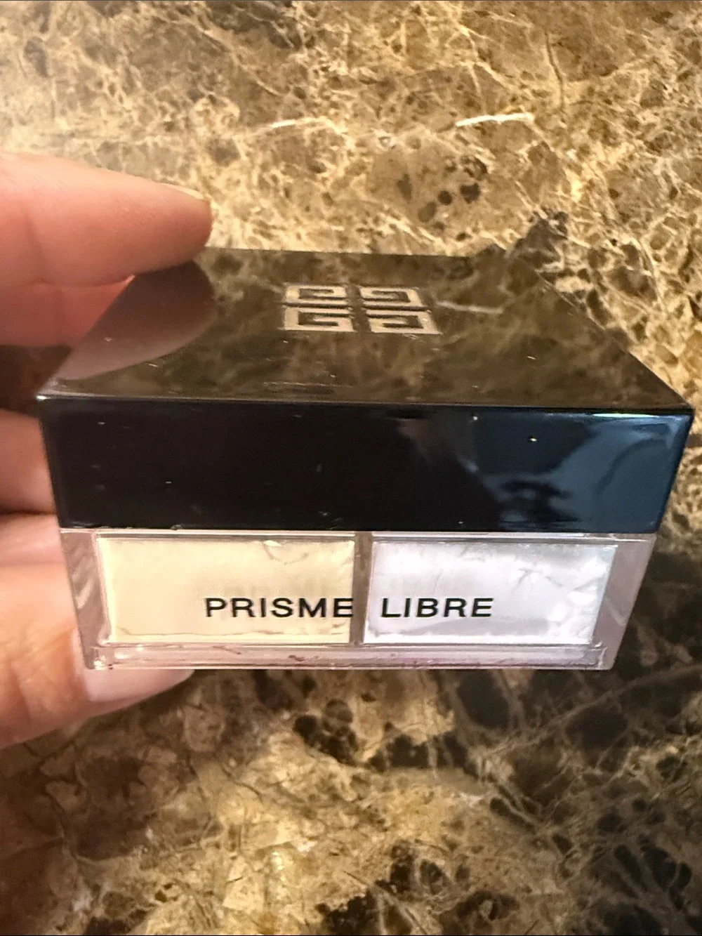 Givenchy Prisme Libre Dual Highlighting Powders — Cream & Light Pink